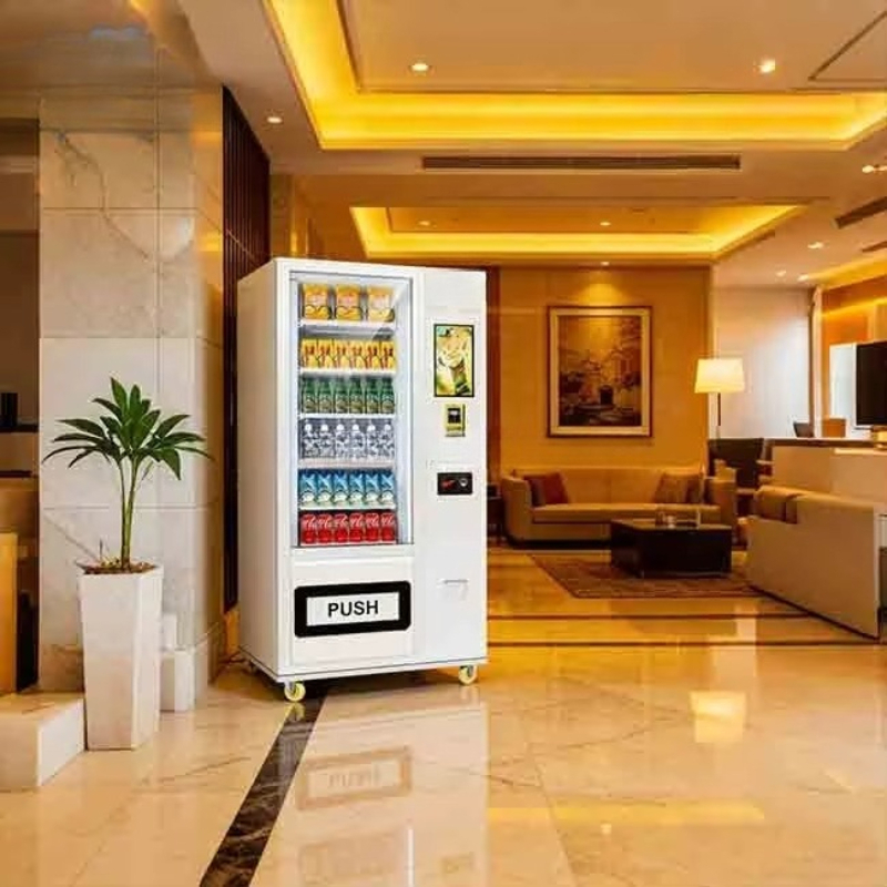 Distributeur automatique intel - Commercial Vending Machine avis et prix