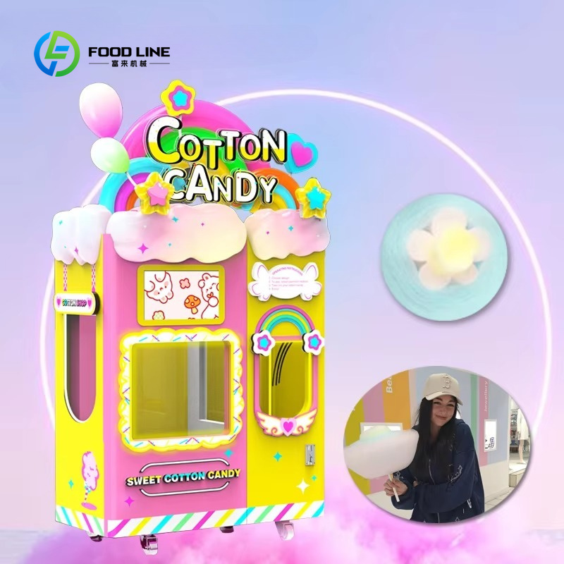 Machine à Barbe à Papa Personn - Candy Vending Machine avis et prix