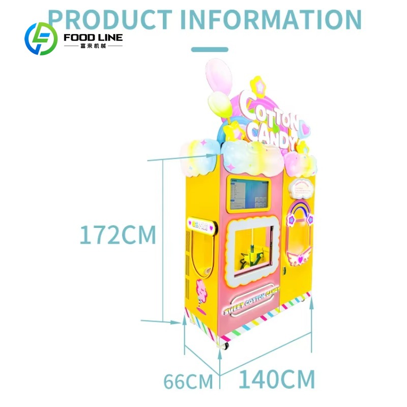 Machine à Barbe à Papa Personn - Candy Vending Machine avis et prix