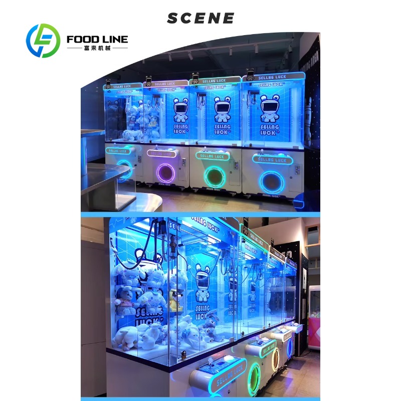 Machine à griffes métallique p - Vending Game avis et prix