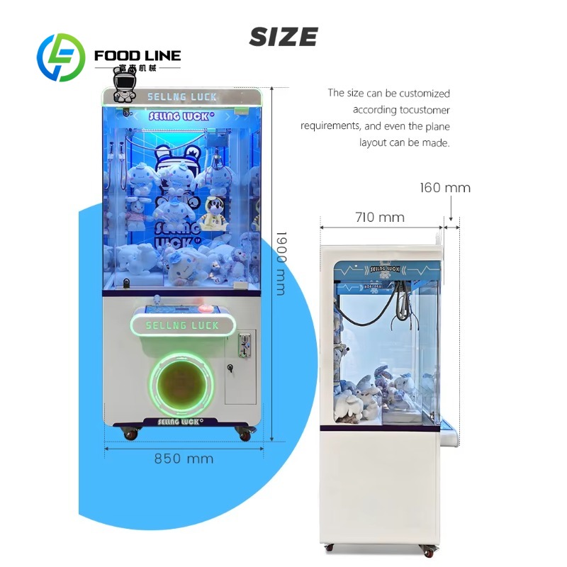 Machine à griffes métallique p - Vending Game avis et prix